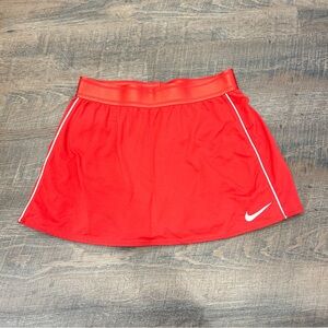 Nike Women's Red Athletic/Tennis Skirt